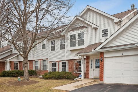Tiny photo for 323 Sheffield Court #5, Roselle, IL 60172 (MLS # 12589928)