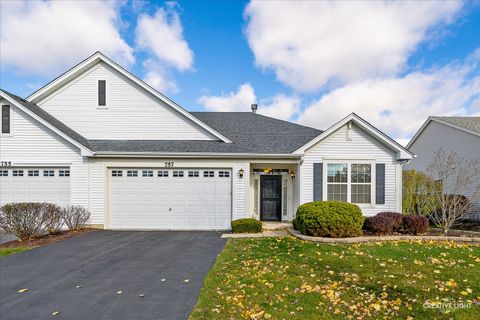 A home in Oswego