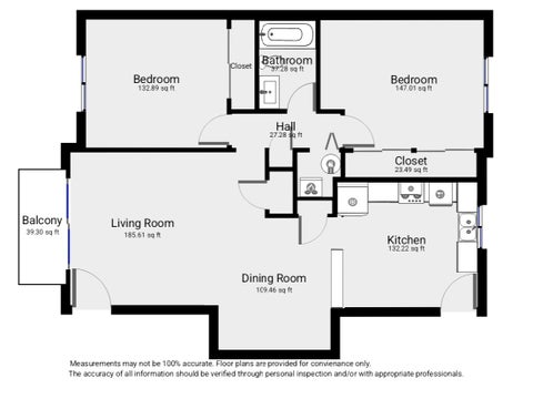 Tiny photo for 9374 Bay Colony Drive #2S, Des Plaines, IL 60016 (MLS # 12764520)