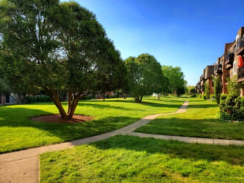Tiny photo for 9374 Bay Colony Drive #2S, Des Plaines, IL 60016 (MLS # 12764520)