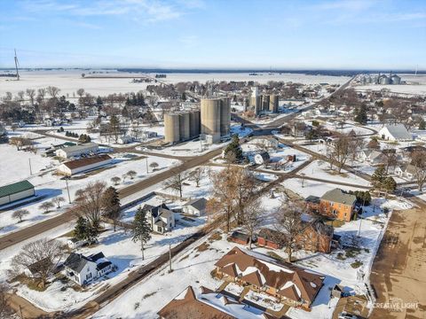 Tiny photo for 206 S Poplar Street, Sublette, IL 61367 (MLS # 12532919)