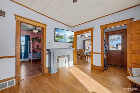 Tiny photo for 206 S Poplar Street, Sublette, IL 61367 (MLS # 12532919)