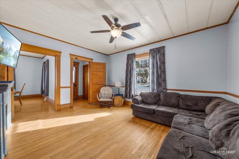 Tiny photo for 206 S Poplar Street, Sublette, IL 61367 (MLS # 12532919)