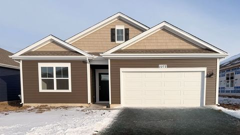 3 beds bed, 2 baths bath property at 2272 Elderberry Court, Wonder Lake, IL 60097