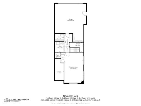 Tiny photo for 301 Brownstone Drive, St. Charles, IL 60174 (MLS # 12734864)