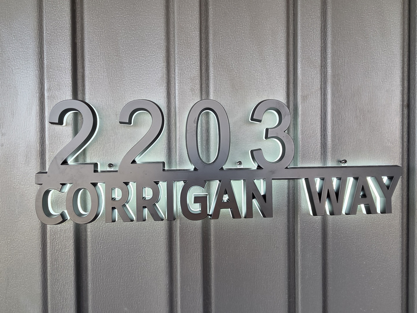 2203 Corrigan Way