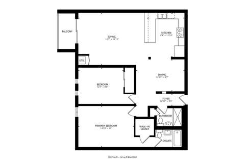 Tiny photo for 1575 Sandpebble Drive #104, Wheeling, IL 60090 (MLS # 12675907)