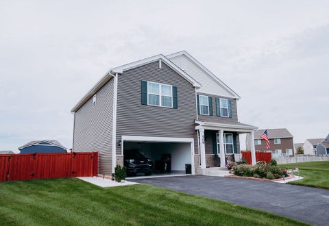 Tiny photo for 508 Sequoia Court, Oswego, IL 60543 (MLS # 12679828)