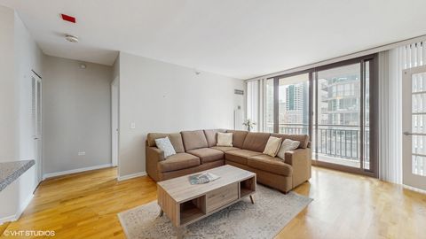 Tiny photo for 630 N State Street #2403, Chicago, IL 60654 (MLS # 12584242)
