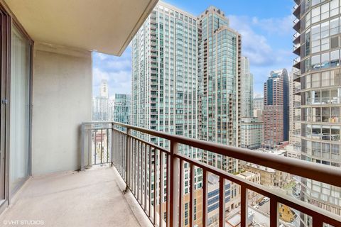 Tiny photo for 630 N State Street #2403, Chicago, IL 60654 (MLS # 12584242)
