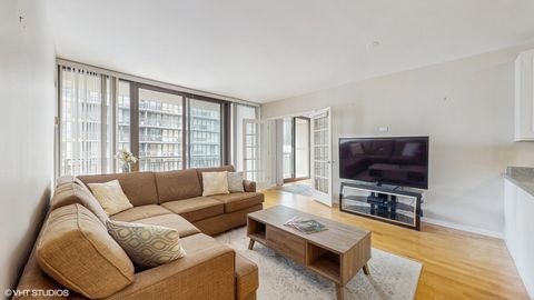 Tiny photo for 630 N State Street #2403, Chicago, IL 60654 (MLS # 12584242)