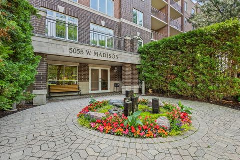 Photo of 5055 Madison Street #403, Skokie, IL 60077 (MLS # 12677306)