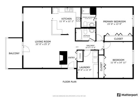 Tiny photo for 3704 215th Street #205, Matteson, IL 60443 (MLS # 12424389)