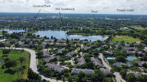 Tiny photo for 256 Southwick Court #256, Vernon Hills, IL 60061 (MLS # 12666136)