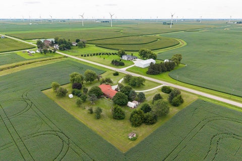 Tiny photo for 25823 E 2400 North Road, Odell, IL 60460 (MLS # 12722949)