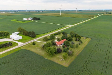 Tiny photo for 25823 E 2400 North Road, Odell, IL 60460 (MLS # 12722949)