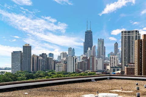 Tiny photo for 2100 N Lincoln Park West Avenue #7FN, Chicago, IL 60614 (MLS # 12737680)