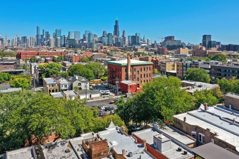 A home in Chicago