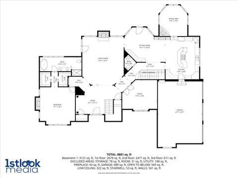 Tiny photo for 601 Ambriance Drive, Burr Ridge, IL 60527 (MLS # 12705561)