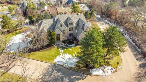 Tiny photo for 601 Ambriance Drive, Burr Ridge, IL 60527 (MLS # 12705561)