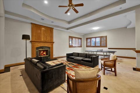 Tiny photo for 601 Ambriance Drive, Burr Ridge, IL 60527 (MLS # 12705561)