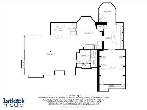 Tiny photo for 601 Ambriance Drive, Burr Ridge, IL 60527 (MLS # 12705561)