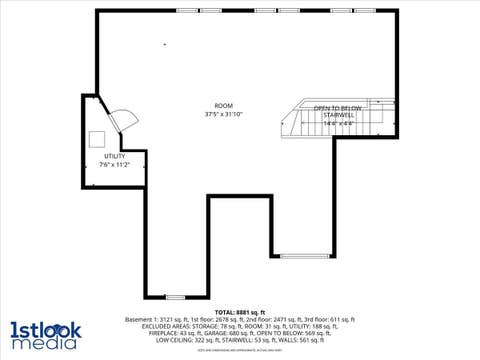 Tiny photo for 601 Ambriance Drive, Burr Ridge, IL 60527 (MLS # 12705561)