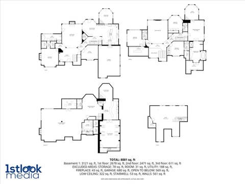 Tiny photo for 601 Ambriance Drive, Burr Ridge, IL 60527 (MLS # 12705561)