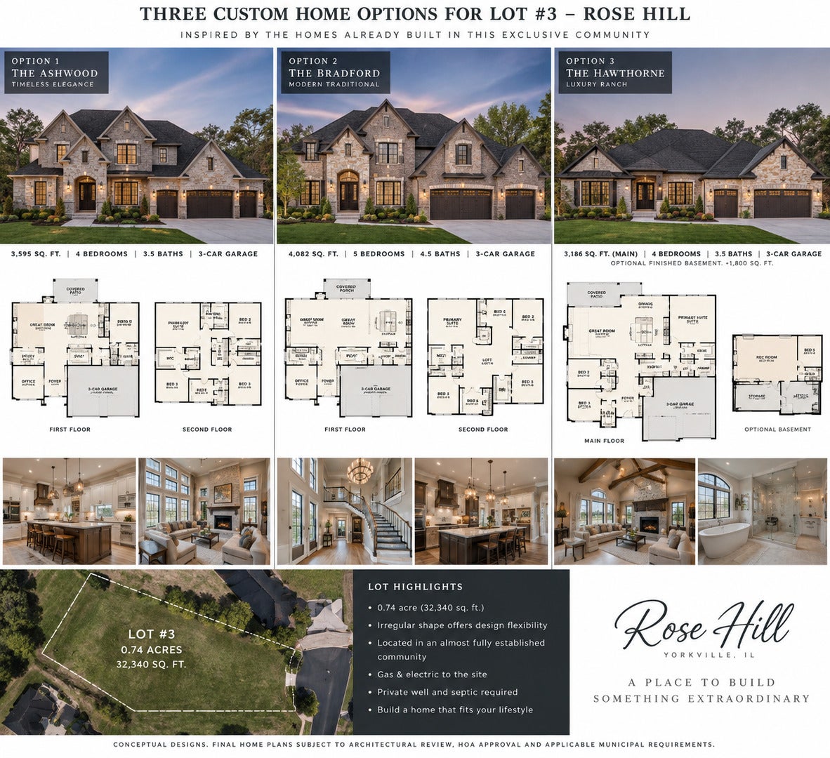 Lot #3 Rose Hill Court