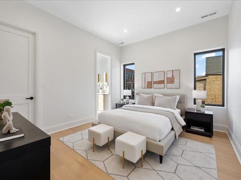 Tiny photo for 1433 W Cortez Street #3, Chicago, IL 60622 (MLS # 12639130)