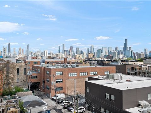 Tiny photo for 1433 W Cortez Street #3, Chicago, IL 60622 (MLS # 12639130)