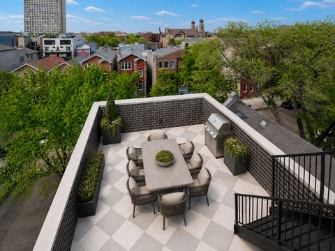 Tiny photo for 1433 W Cortez Street #3, Chicago, IL 60622 (MLS # 12639130)