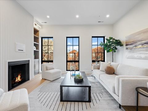 Tiny photo for 1433 W Cortez Street #3, Chicago, IL 60622 (MLS # 12639130)