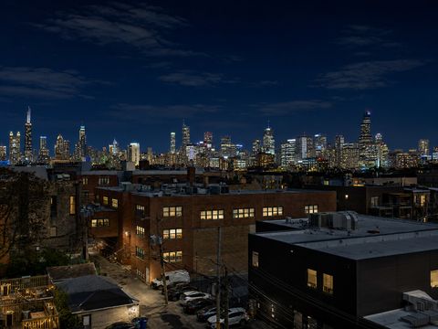 Tiny photo for 1433 W Cortez Street #3, Chicago, IL 60622 (MLS # 12639130)