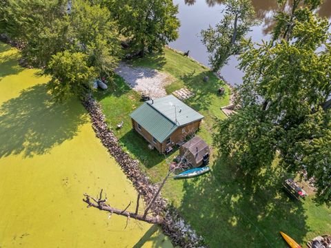 A home in Momence