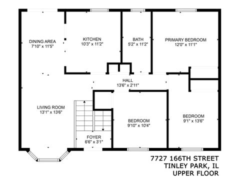 Tiny photo for 7727 166th Street, Tinley Park, IL 60477 (MLS # 12514703)