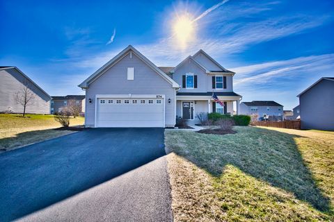 Tiny photo for 574 Coach Road, Yorkville, IL 60560 (MLS # 12614265)