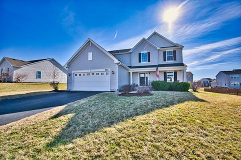 Photo of 574 Coach Road, Yorkville, IL 60560 (MLS # 12614265)