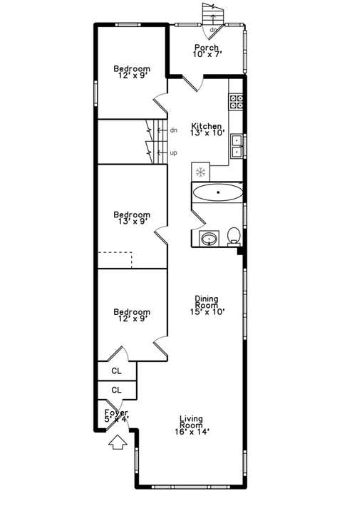 Tiny photo for 6443 S Talman Avenue, Chicago, IL 60629 (MLS # 12687321)