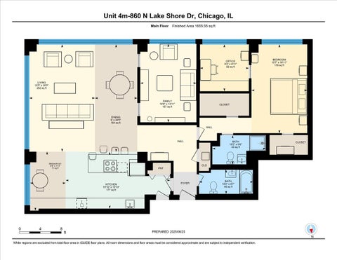 Tiny photo for 860 N LAKE SHORE Drive #4M, Chicago, IL 60611 (MLS # 12600273)