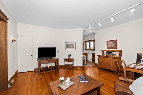 Tiny photo for 413 Dempster Street, Evanston, IL 60201 (MLS # 12717362)