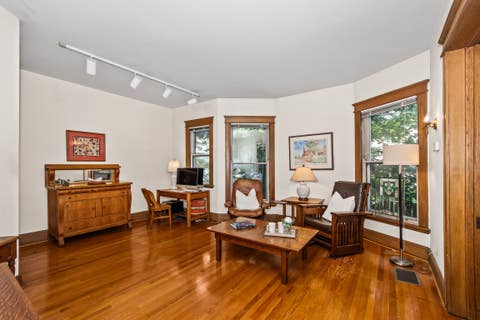 Tiny photo for 413 Dempster Street, Evanston, IL 60201 (MLS # 12717362)