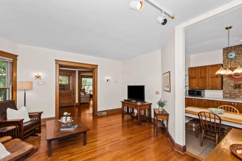 Tiny photo for 413 Dempster Street, Evanston, IL 60201 (MLS # 12717362)