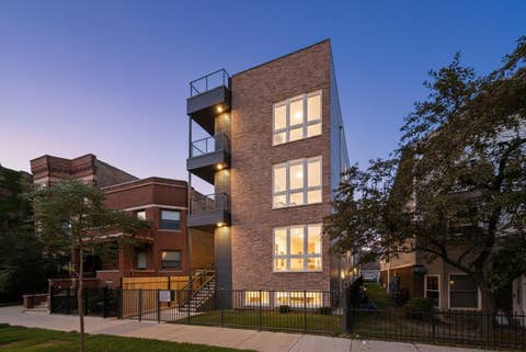 Tiny photo for 1244 N Kedzie Avenue #4, Chicago, IL 60651 (MLS # 12725342)