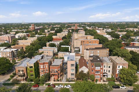Tiny photo for 1244 N Kedzie Avenue #4, Chicago, IL 60651 (MLS # 12725342)