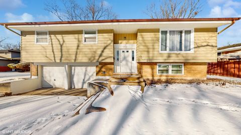 A home in Hazel Crest