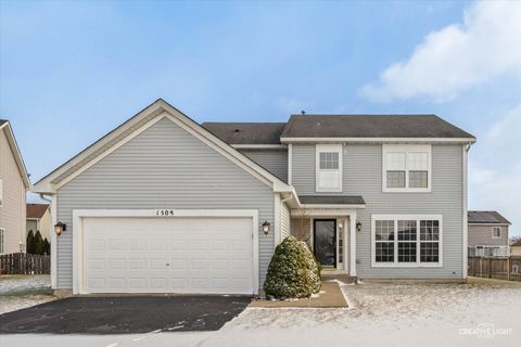 Tiny photo for 1308 Glenridge Court, Minooka, IL 60447 (MLS # 12522961)