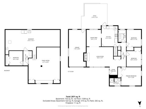 Tiny photo for 1627 E Jonquil Terrace, Arlington Heights, IL 60004 (MLS # 12764771)
