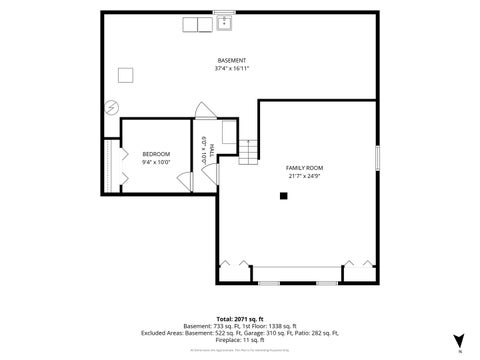 Tiny photo for 1627 E Jonquil Terrace, Arlington Heights, IL 60004 (MLS # 12764771)