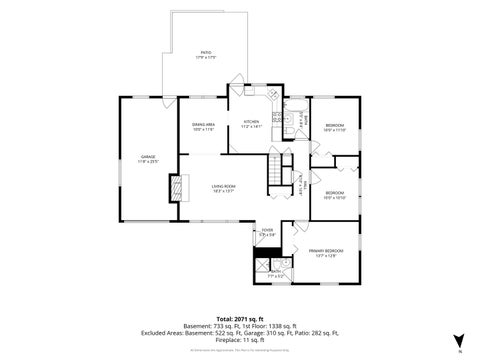 Tiny photo for 1627 E Jonquil Terrace, Arlington Heights, IL 60004 (MLS # 12764771)
